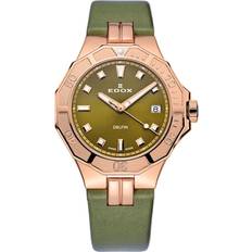 Ure Edox Delfin Diver Ladies Watch 38mm 20ATM