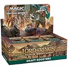 Draft box Magic: The Gathering Lord of Rings Tales Of Middle Earth Draft Booster Box 36 Packs