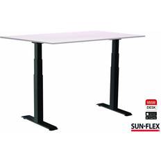 Sun-Flex Easydesk VI hæve-sænkebord 160x80cm Skrivebord