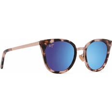 Maui Jim Maui Jim Wood Rose Polarized Pink Tortoise with Rose Gold