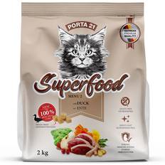 Porta 21 Husdjur Porta 21 Superfood Menü Ente 2kg