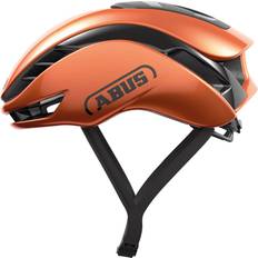 Oro Caschi da ciclismo ABUS Cap GameChanger 2.0 arancione