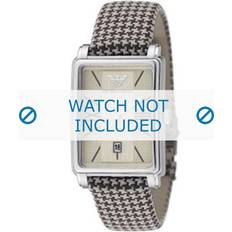 Armani Watch Straps Armani Emporio Classic Cream