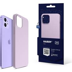 3mk Case Apple iPhone 12 Hardy Silicone MagCase Purple
