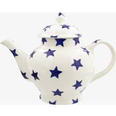 Bleu Théières Emma Bridgewater Star 4 Style Teapot