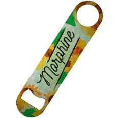 Acciaio Apriscatole Apribottiglie Deadly Detox Morphine Bar Blade - Verde/Giallo/Multicolore Apriscatole