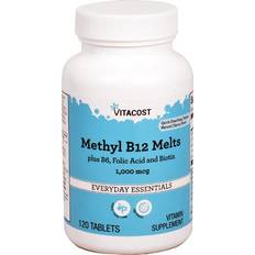 Vitacost Vitacost Methyl B12 with Vitamin B6 Folate