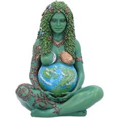 Green Figurines Nemesis Now Mother Earth Painted,Small 17.5cm Figurine