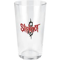 Biergläser Slipknot Logo Bierglas