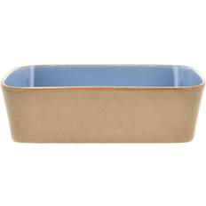 Brun - Godkendt til frost Serveringsfade & Bakker Bitz rektangulært Wood/Ocean 28x21x8cm Serveringsfad