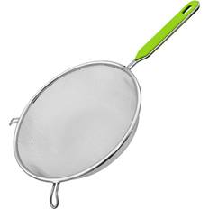 Grøn - Rustfrit stål Dørslag Fackelmann Ø20cm, lime Sieb