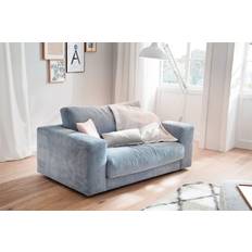 Doppelsessel Madeline Loveseat Cord Hellblau Canapé