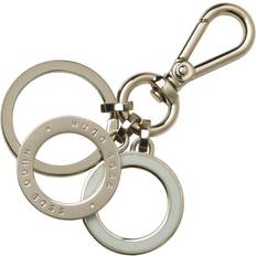 HUGO BOSS Ringar HUGO BOSS Pens Gold Plated Key Ring Essential Off-White