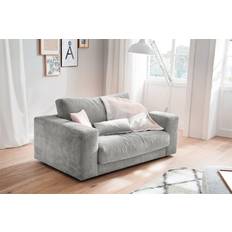 Muebles Doppelsessel Madeline Loveseat Cord Hellgrau Sofá