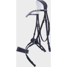 Equestrian QHP Ostara Trense anatomisch schwarz VB