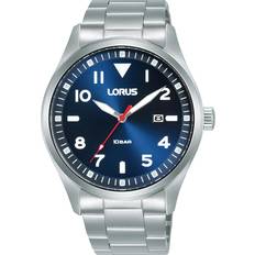 Lorus Analoge - Herre Armbåndsure Lorus RH925QX9 Blå kvarts