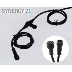 21 4-pin XLR female