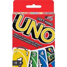 Mattel Mattel Games Left Hand UNO Card Game with 112 Cards and Instructions, for Players 7 Years Old and Up, Great Gift for Kid, Family & Adult Game Night