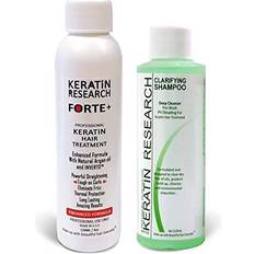 Forte Keratin Brazilian Keratin Hair Blowout Treatment Strength Clarifying Shampoo