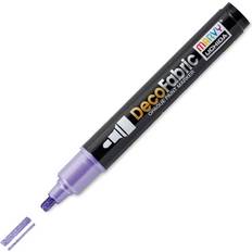 Markers Marvy Uchida DecoFabric Opaque Paint Marker Pearl Violet, Medium Tip