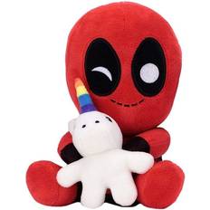 Peluche Kidrobot Deadpool with Unicorn Phunny Plush