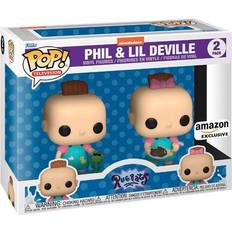 Leksaker Funko POP pack 2 figures Rugrats Phil & Lil Exclusive
