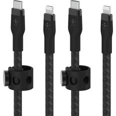 Belkin BoostCharge Pro Flex Braided Type C 2M/6.6ft, iPhone