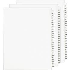 Office Supplies Avery Legal Exhibit Unpunched Dividers 3-pack