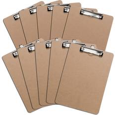 Clipboards Solutions Direct! ECO Friendly Hardboard Clipboard, Low