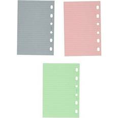 Filofax Calendriers et Blocs-notes Filofax Pocket Ruled Fashion Colored Paper B210507