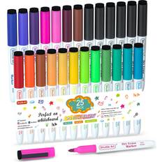 Shuttle Art Dry Erase Markers 25 Pack