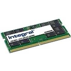 Integral 16gb ddr5 pc5-38400 4800 sodimm ram in5v16gnhrbx