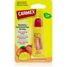 Leppepleie på salg Carmex Peach Mango Lip Balm 10.0g