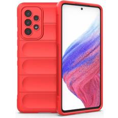 Hurtel Magic Shield Case case for Samsung Galaxy A53 5G flexible armored case red