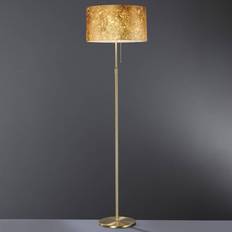 F - Mässing Golvlampor & Markbelysning Hufnagel Elegant Loop Golvlampa