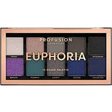 ProFusion Cosmetics Euphoria Eyeshadow Palette Multicolour