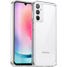 MAULUND Samsung Galaxy A24 Skal Hybridplast Transparent