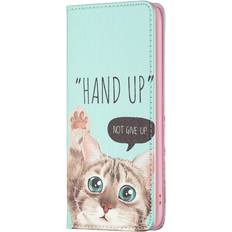 MAULUND iPhone 14 Pro Læder Cover m. Pung & Ståfunktion Kat