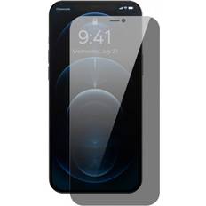 Baseus iPhone 12 Pro Max Skärmskydd i Härdat Glas Privacy