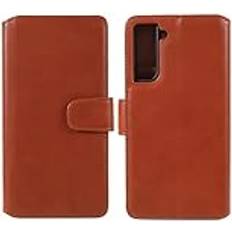 Nordic Covers Nordic Covers Samsung Galaxy S22 Plus Fodral Essential Leather Maple Brown