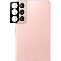 Mocolo Samsung Galaxy S21 Beskyttelsesglas til Kameralinse Sort