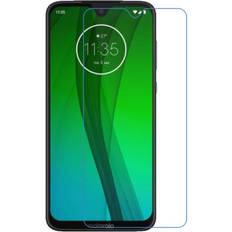 MAULUND Motorola Moto G7 Plus Beskyttelsesfilm Skærmbeskyttelse Gennemsigtig