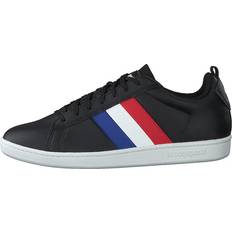 Le Coq Sportif Homme Chaussures Le Coq Sportif Courtclassic Flag Black Male