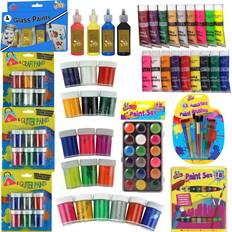 Artbox Artbox assorted paint brushes, 15 pack