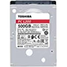 Toshiba L200 500 GB 5400 RPM 2,5 tum SATA HDWJ105UZSVA bulk