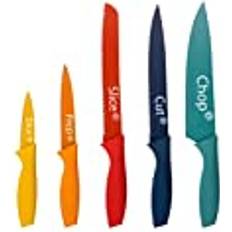 MasterChef 5 colored M logo Knivset