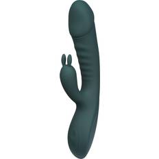 Amaysin rabbit vibrator Amaysin Rillet Rabbit Vibrator Grøn