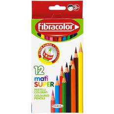 Fibracolor Mati Super Coloured Pencils 12set