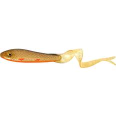 Fiskeutrustning Ifish The Hitman Soft Tail 8cm, #4 Golden Roach