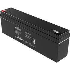 Offgridtec 2,2Ah 12V Bleiakku AGM Zyklenfest USV Ersatz VRLA Batterie